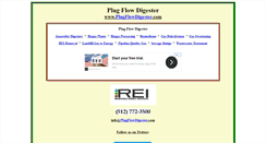 Desktop Screenshot of plugflowdigester.com